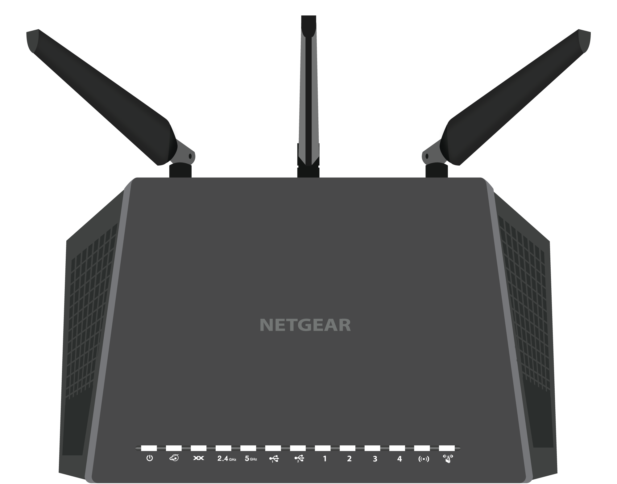 Hardware Information Netgear R6400 WiFi Router